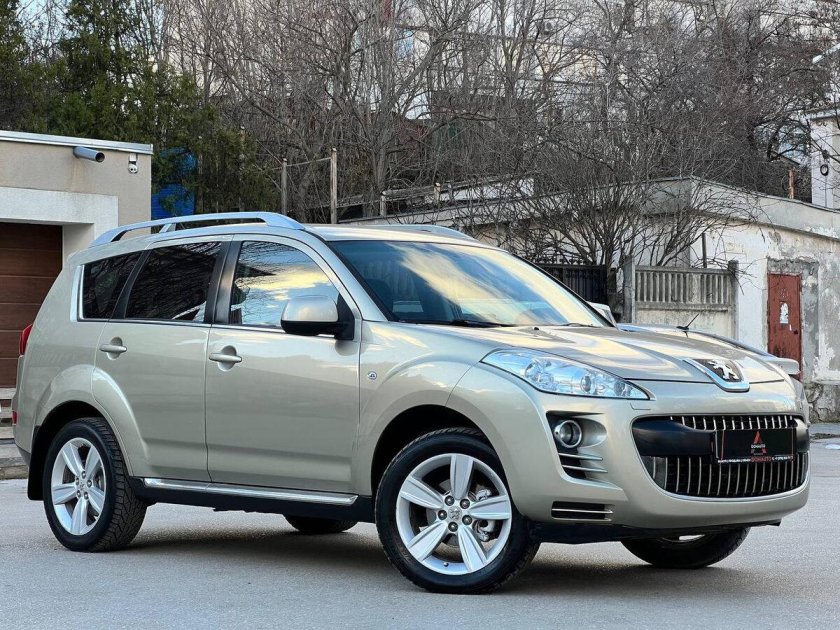 Peugeot 4007 2007 2012