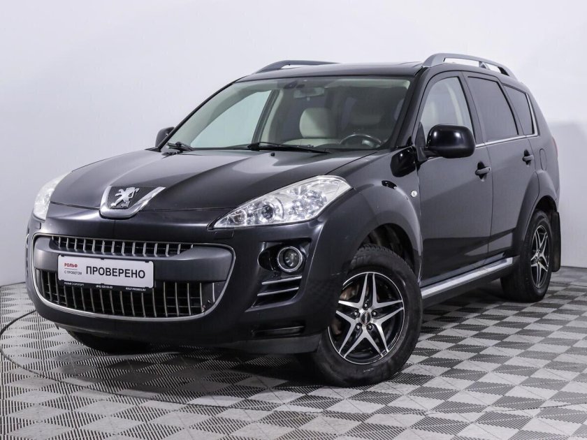 Пежо 4007 2.4 бензин