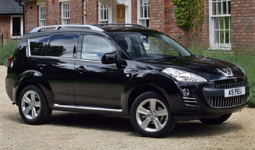 Пежо джип 4007