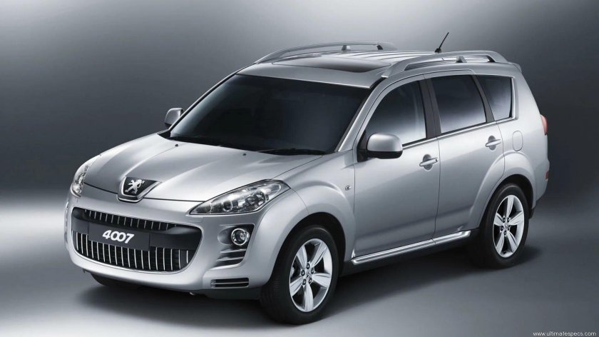 Peugeot 4007 2007