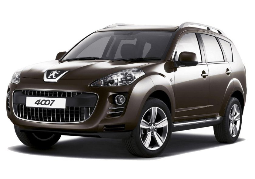 Пежо 4007 2021