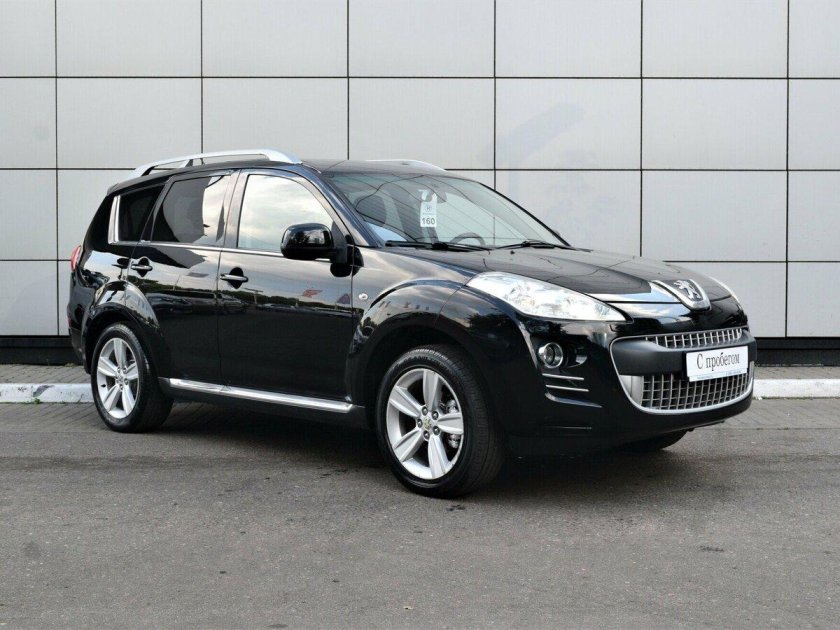 Пежо 4007 2008 года