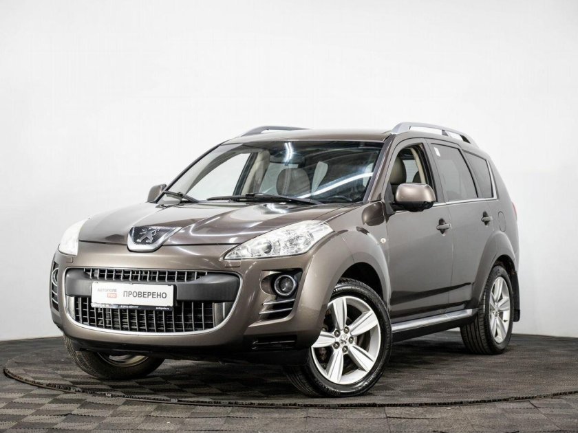 Peugeot 4007 2007 2012