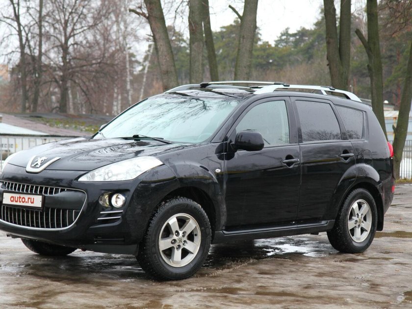 Джип Peugeot 4007