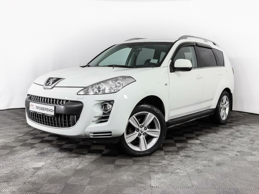 Peugeot 4007 2007 2012