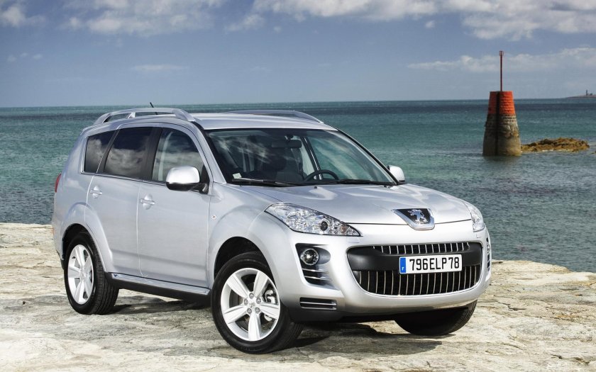 Peugeot 4007 (новый)