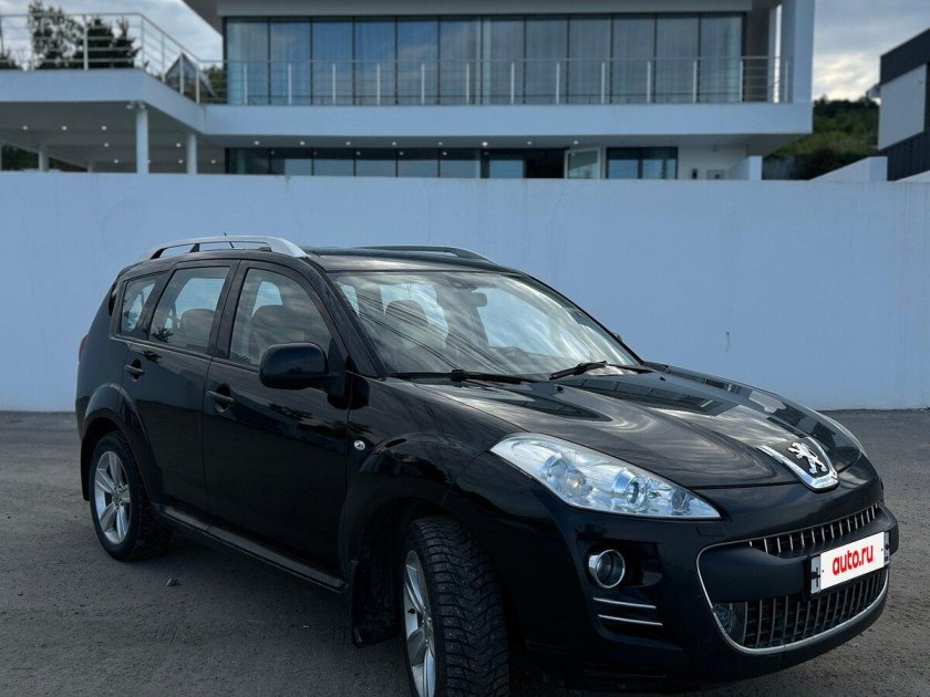 Peugeot 4007 2007 2012