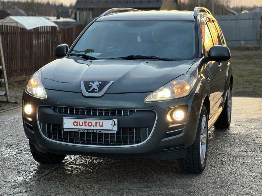 Peugeot 4007 2007