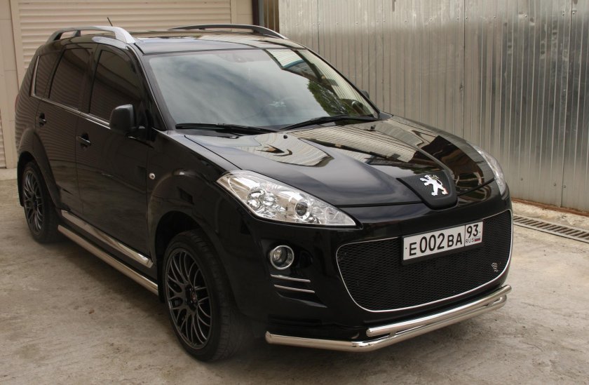 Peugeot 4007 обвес