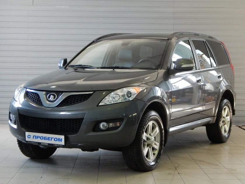 Great Wall Hover h5 2012