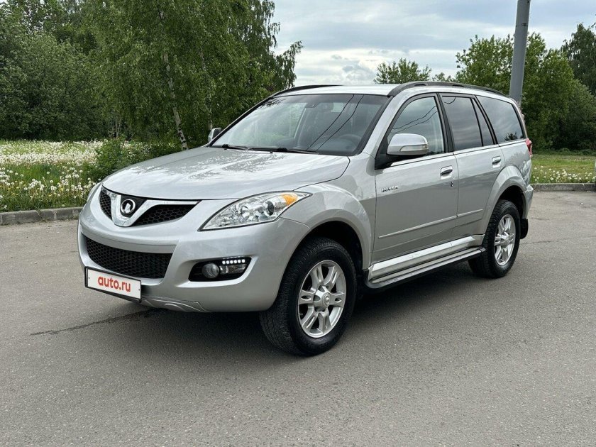 Great wall hover h 5 2012