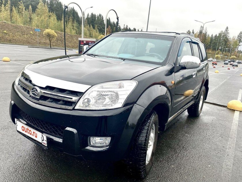 Great wall hover 2008