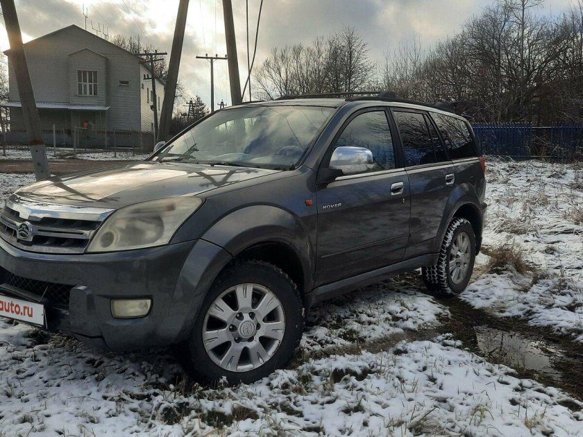 Great wall hover 2007