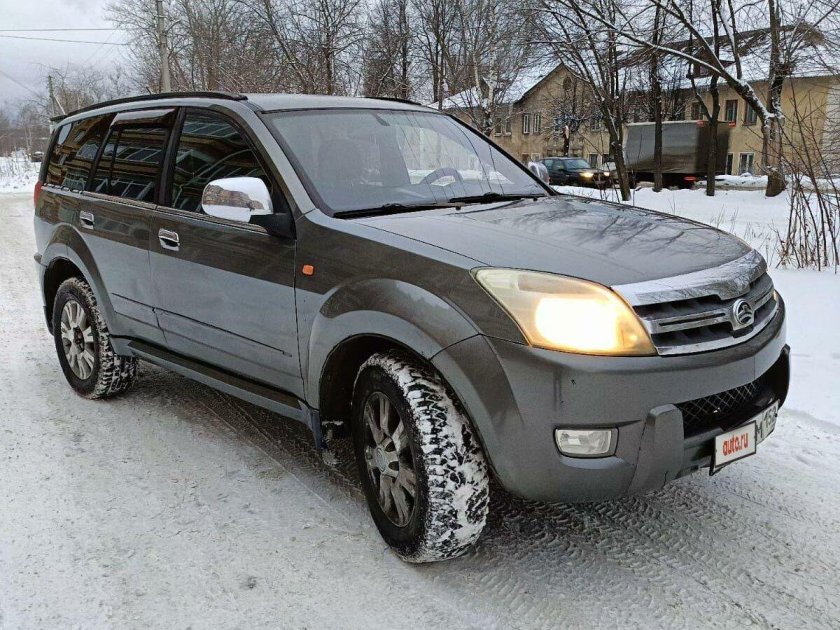 Great wall hover 2007