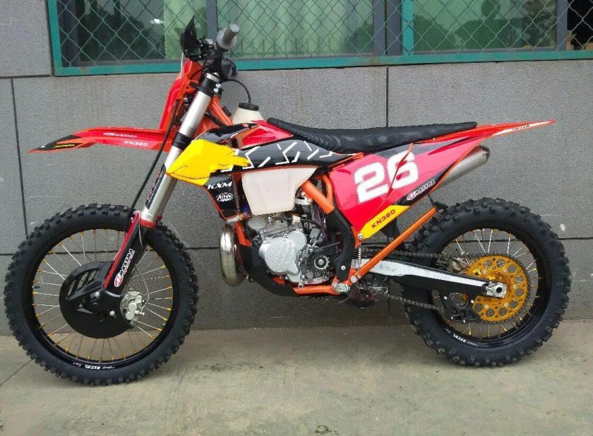 Кроссовый мотоцикл ktm