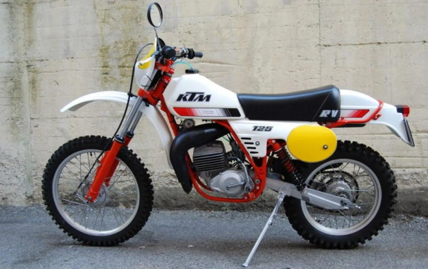 КТМ 125 эндуро