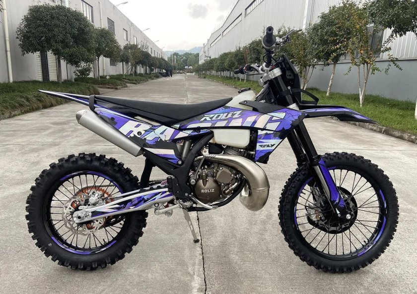 Кроссовые мотоциклы