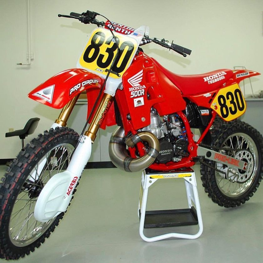 Honda CR 125 motard