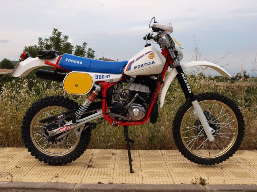 Мотоциклы Хонда эндуро