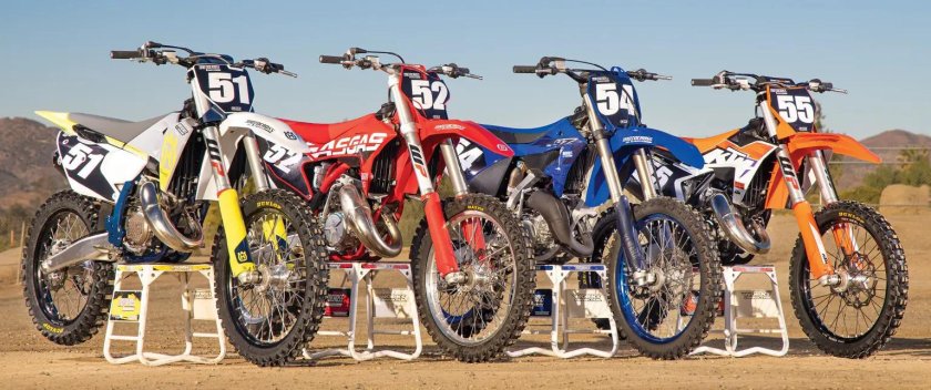 КТМ 125 кросс