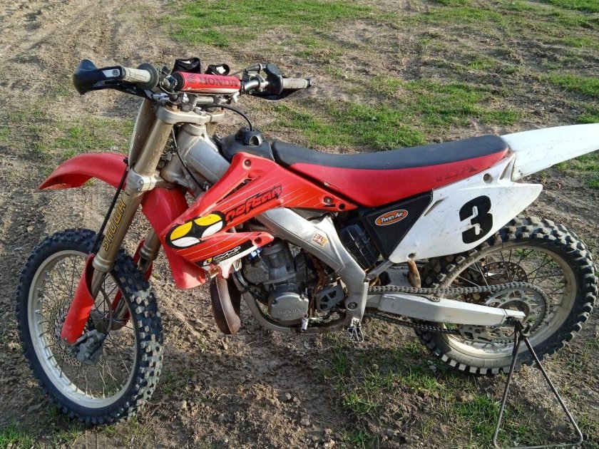 Honda cr250 2т