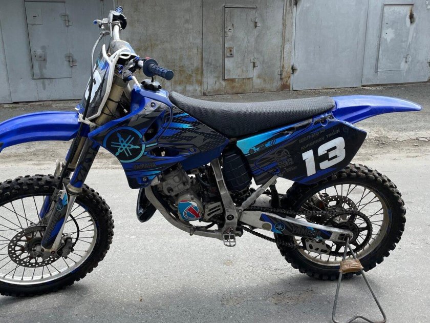 Мотоцикл yamaha yz