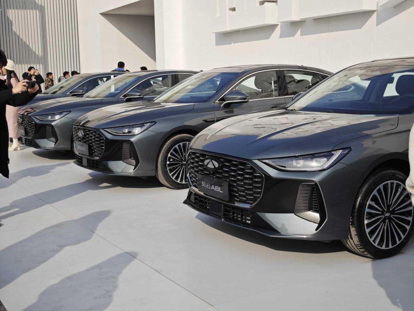 Китайские седаны