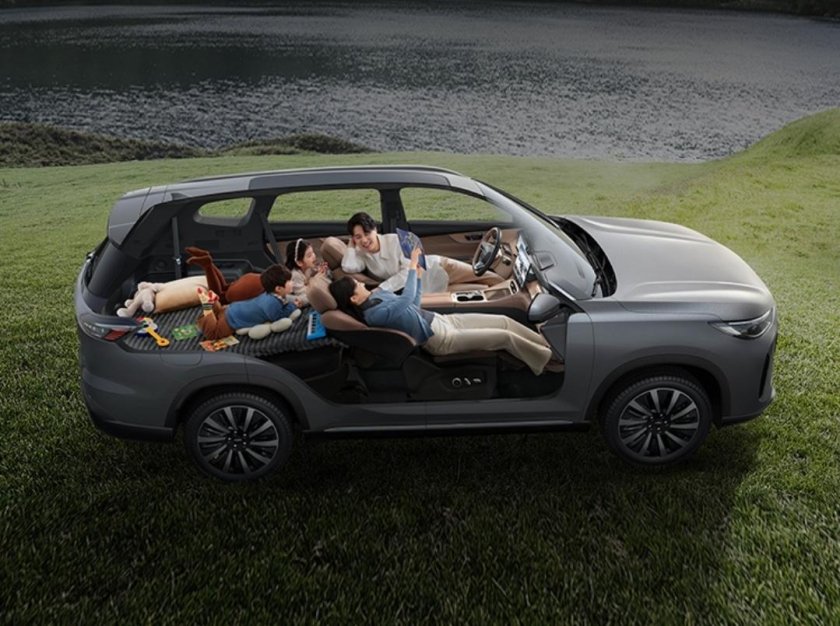 Автомобиль chery