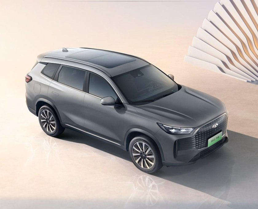 Новый chery tiggo 8
