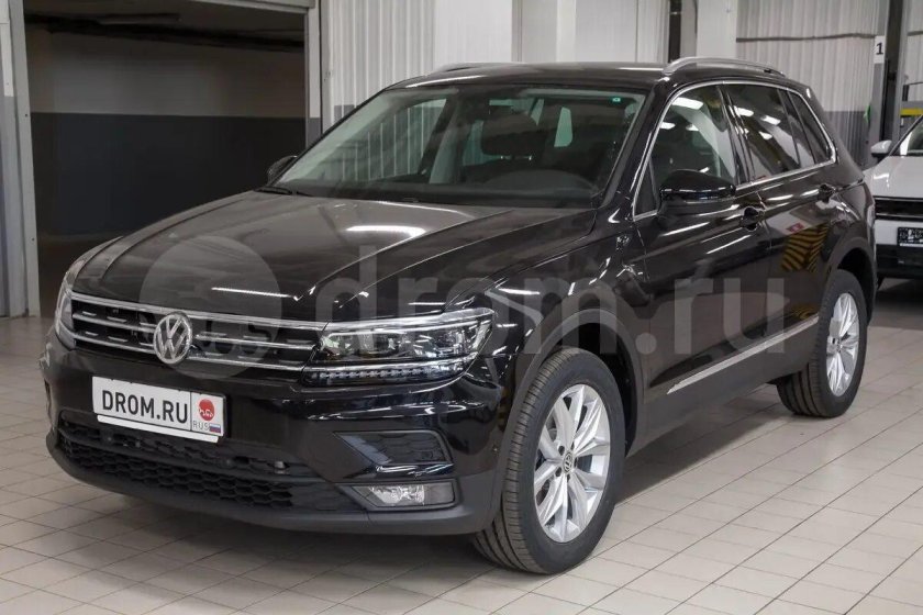 Новый Tiguan 2023