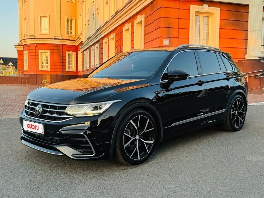 Volkswagen tiguan 2021 r line