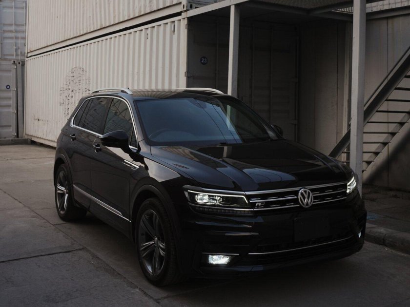 Фольксваген тигуан 2017
