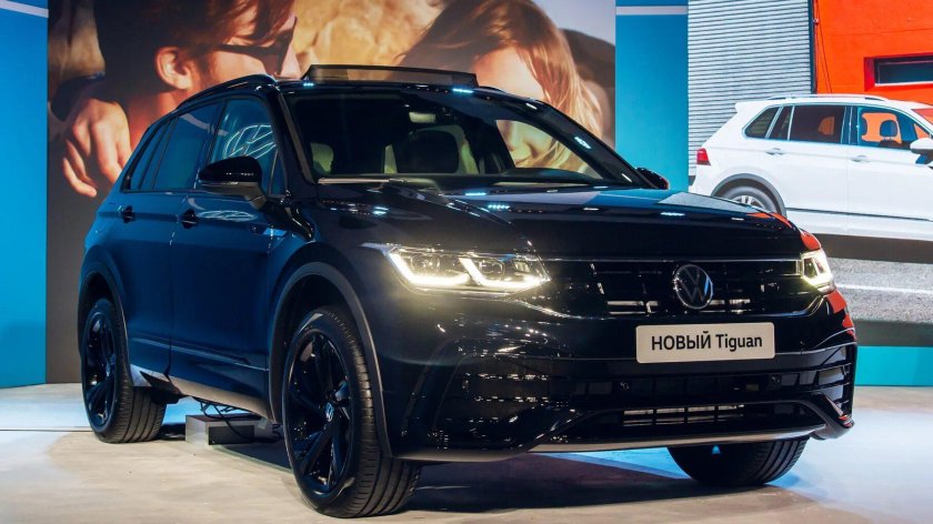 Volkswagen Tiguan 2021 r line