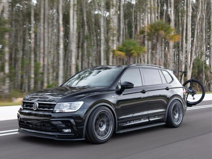 VW Tiguan 2 r line