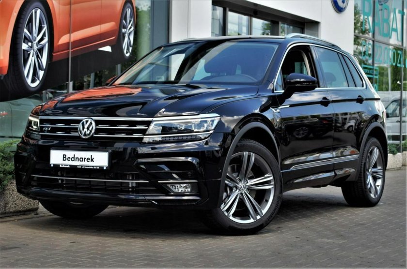 VW Tiguan 2 r line