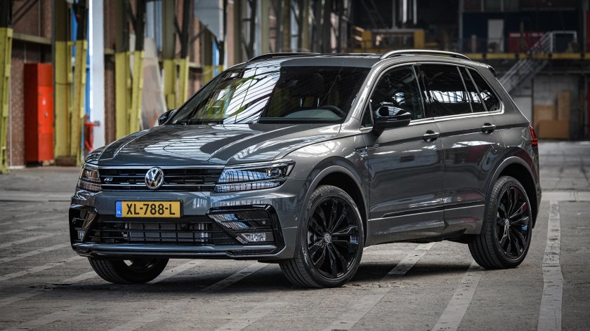 VW Tiguan 2 r line