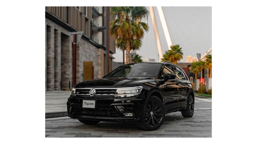 Tiguan 2021 r line Black Style