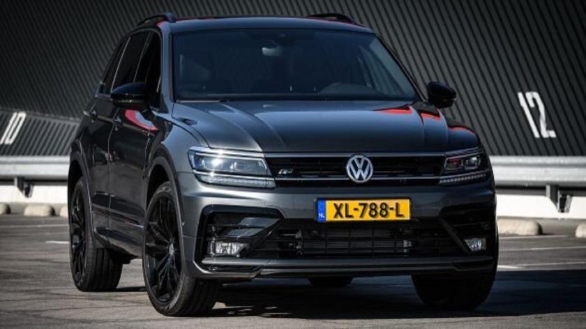 Volkswagen Tiguan r line