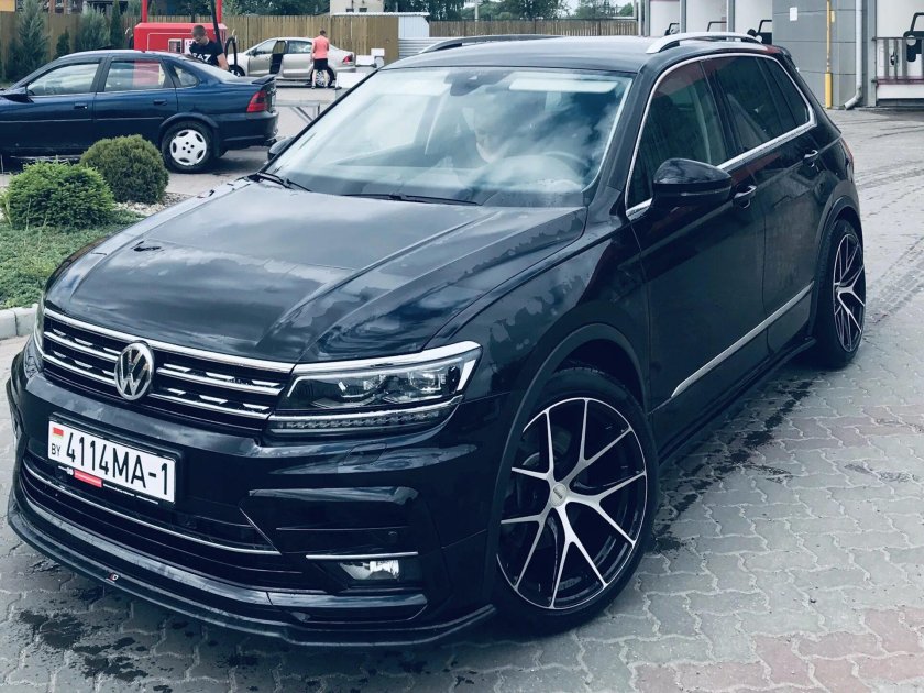 VW Tiguan 2