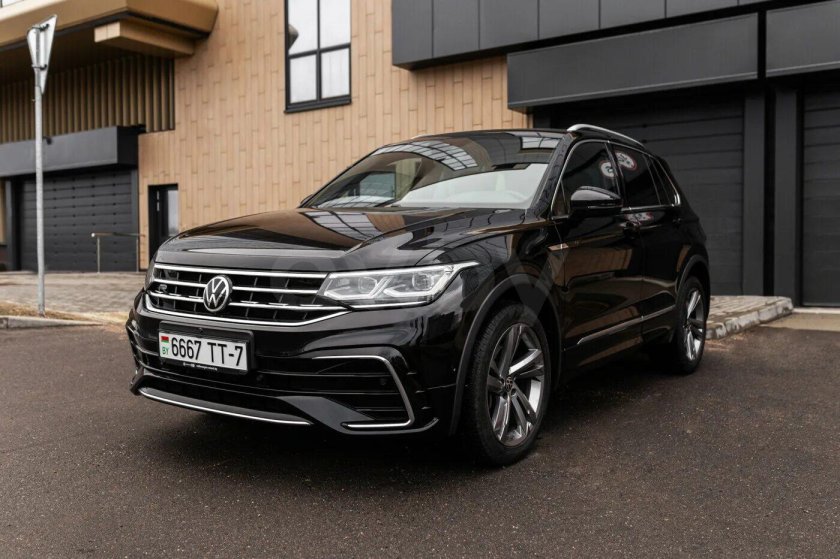 Фольксваген Туарег 2022