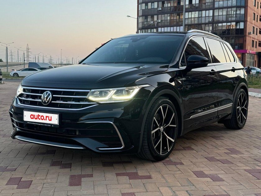Tiguan 2 рестайлинг