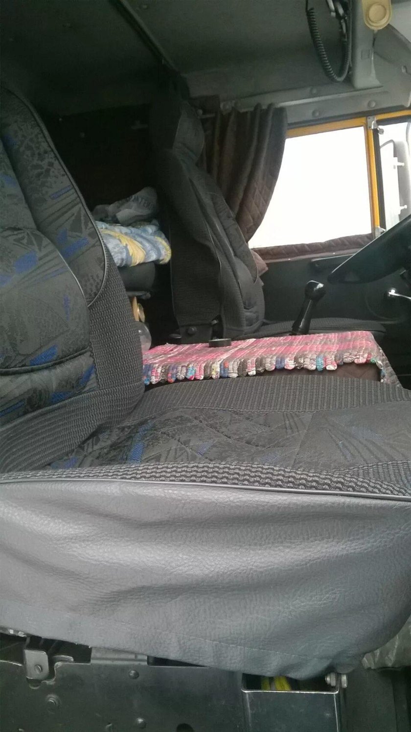 Чехлы на КАМАЗ 4308