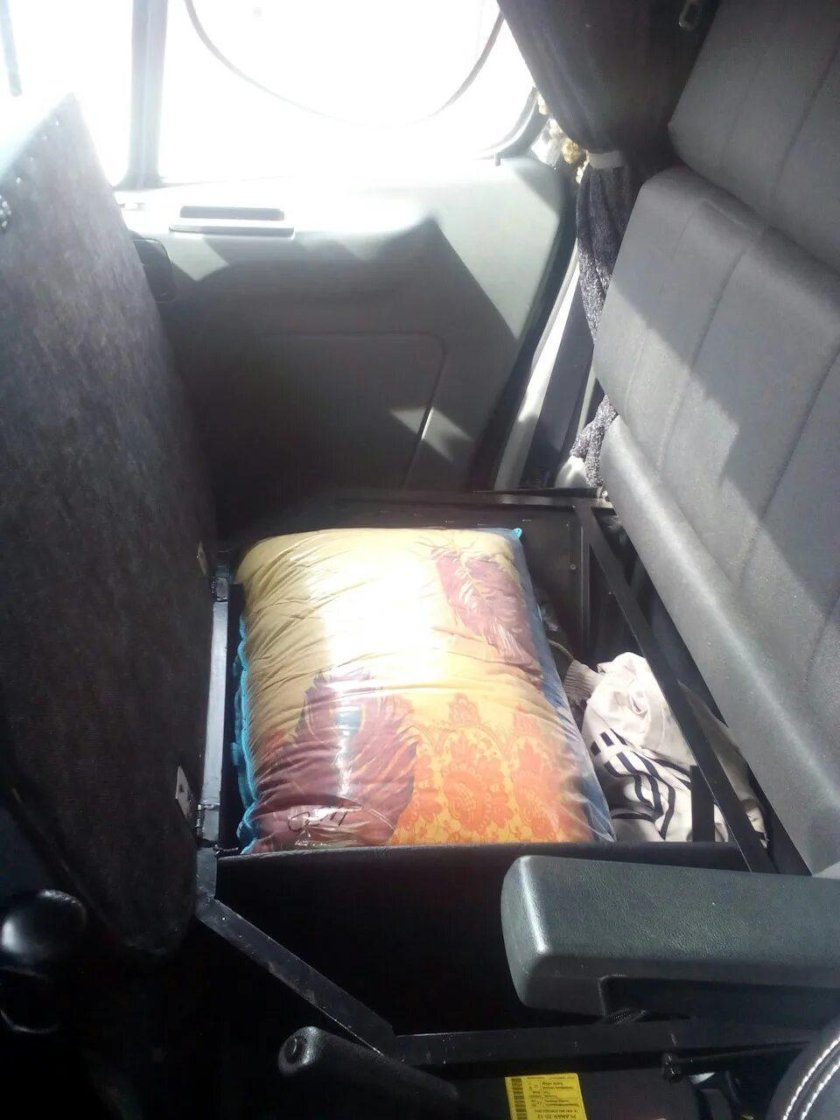 КАМАЗ 6520 со спальником