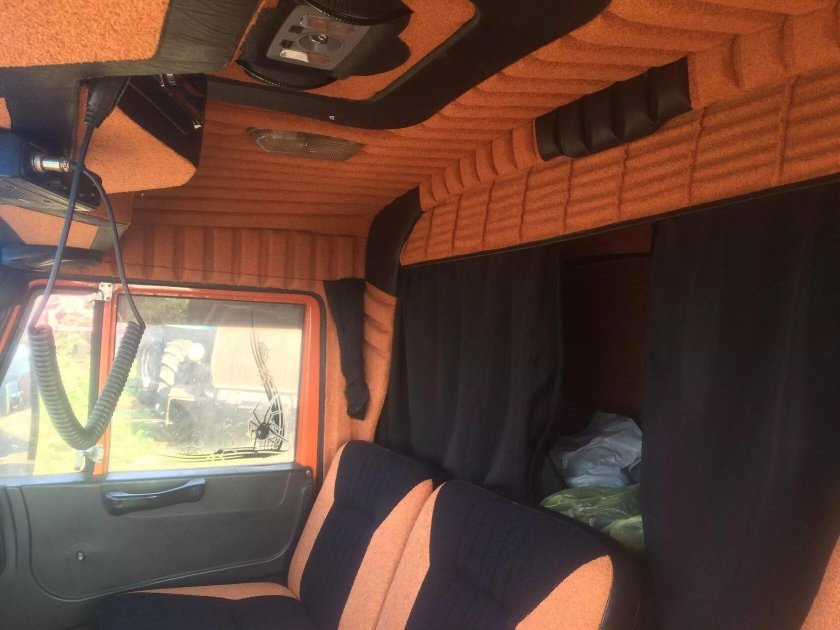 Обшивка кабины КАМАЗ 65115 со спальником