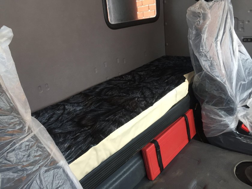 Матрас КАМАЗ 5490 спальника