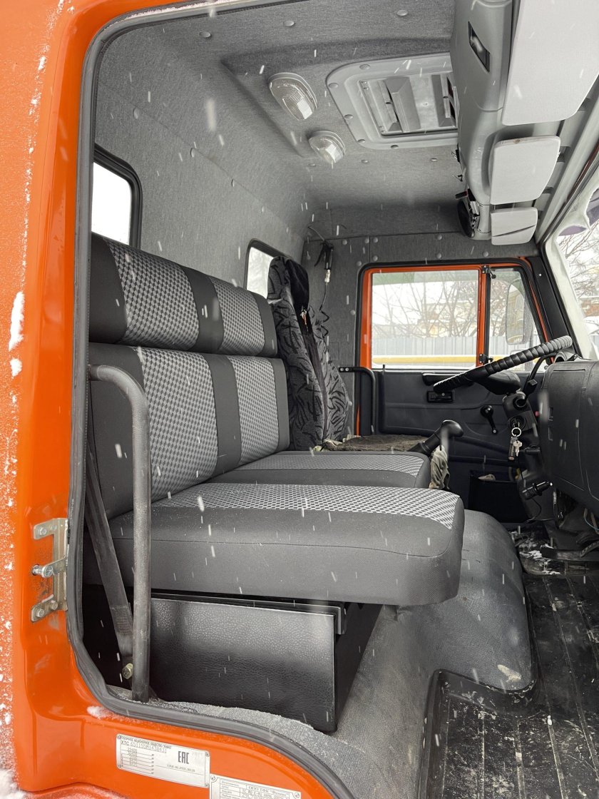 Кабина камаз