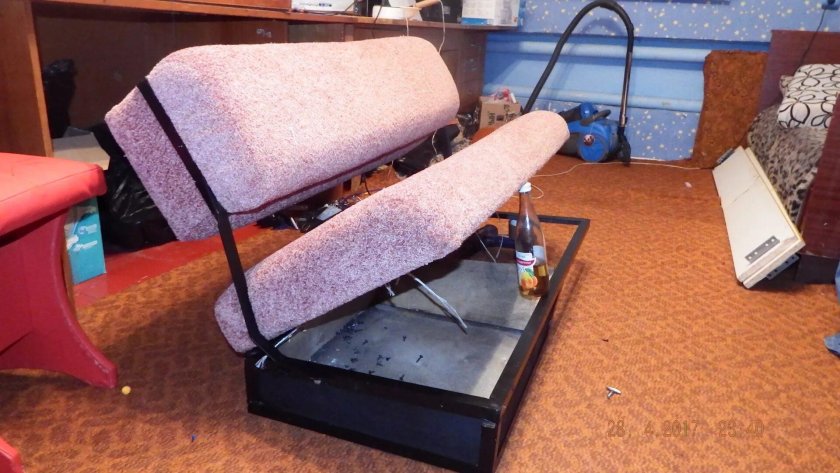 Сиденье диван на КАМАЗ