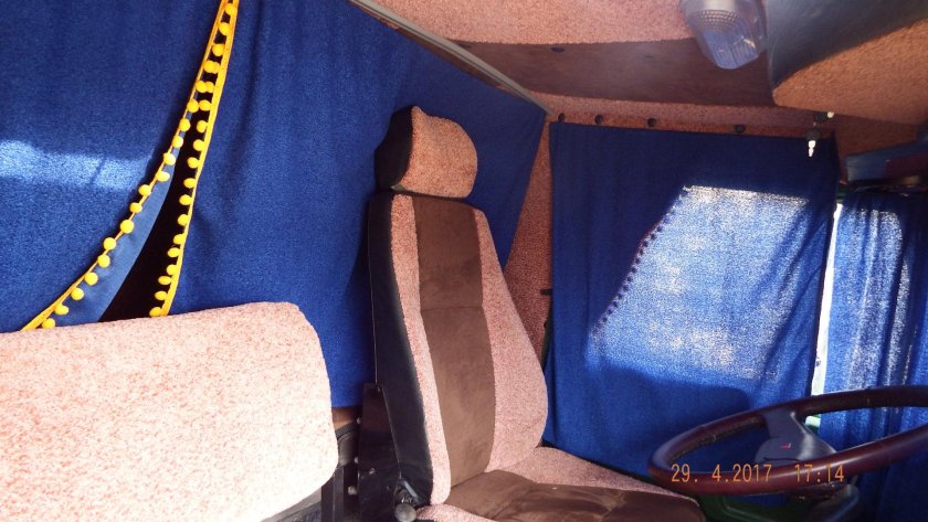 КАМАЗ 5511 салон