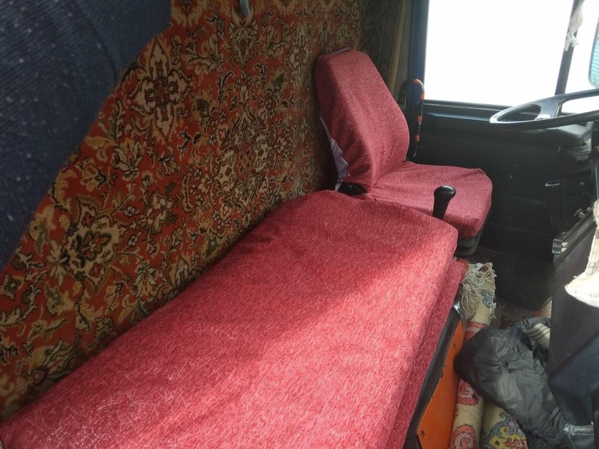 Спальник МАЗ Зубренок 4371