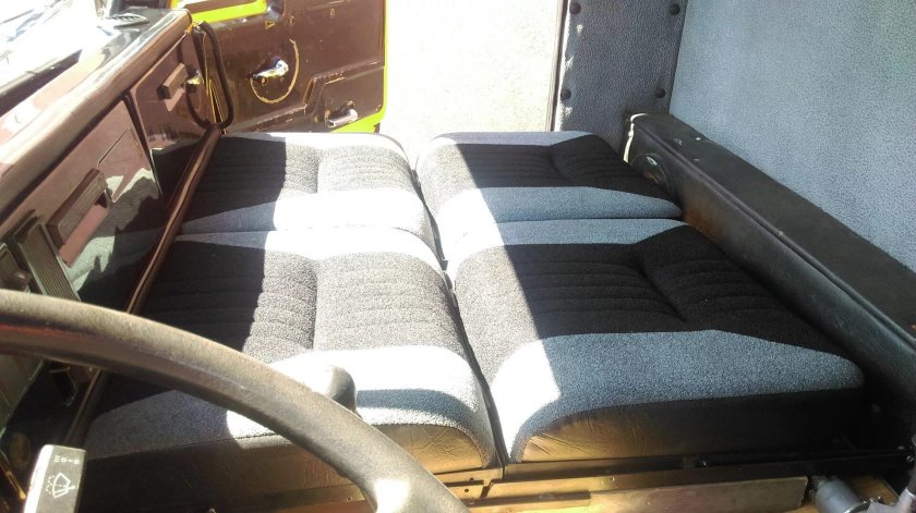 КАМАЗ 5320 со спальником